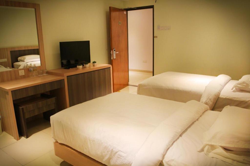 Ktc Hotel Сунгкай Экстерьер фото