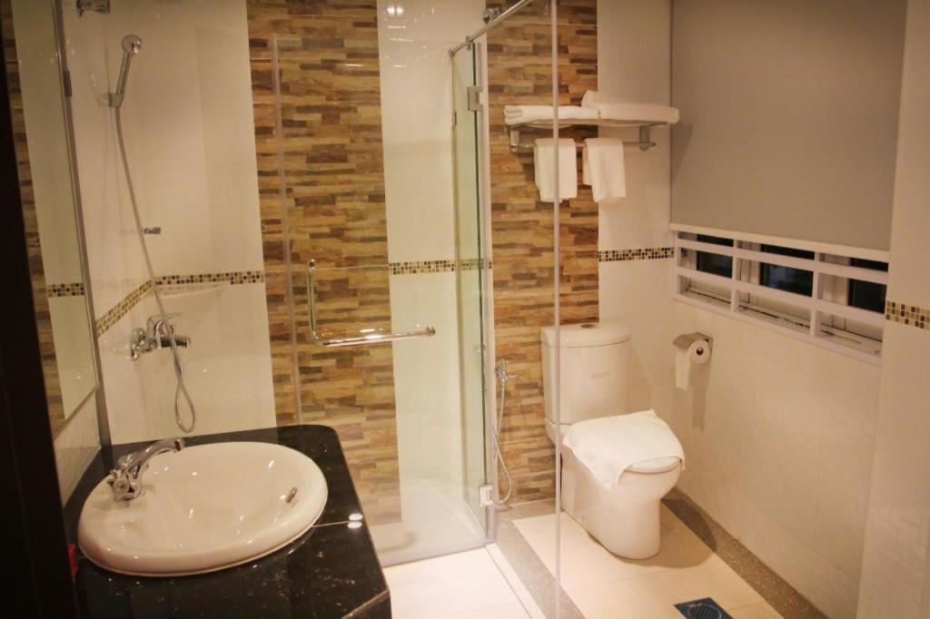 Ktc Hotel Сунгкай Экстерьер фото