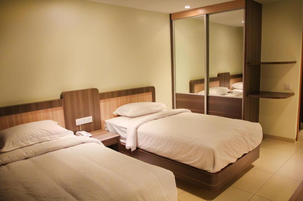 Ktc Hotel Сунгкай Экстерьер фото